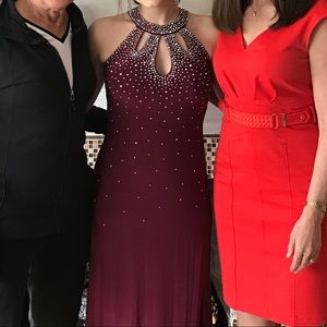Worn once Prom dress from macy’s!